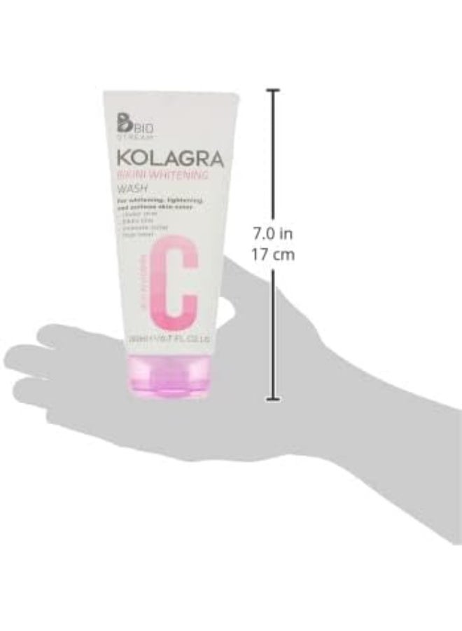 Kolagra Bikini Whitening Wash Vit C 200 ml - Image 4