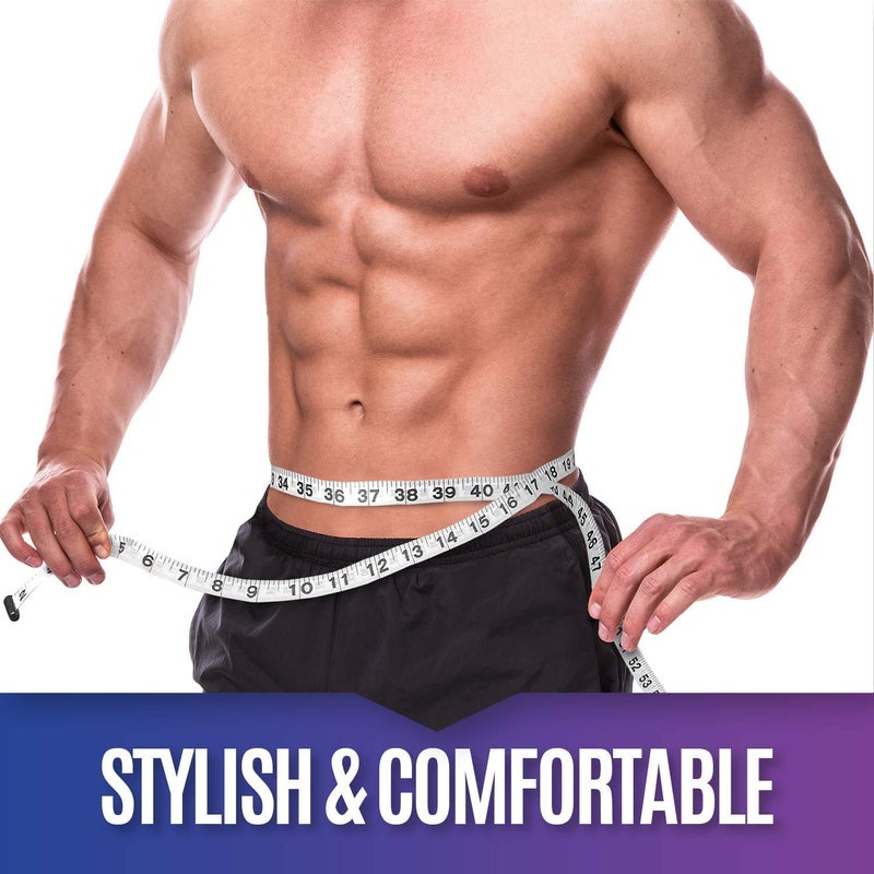 MEDca Body Tape Measure 4 Pack Measuring Tape for Body and Body Fat Measuring Device Fitness Weight Monitors Inches cm Retractable Tapes Measure Ruler for Accurate Body Fat Calculator - Image 5