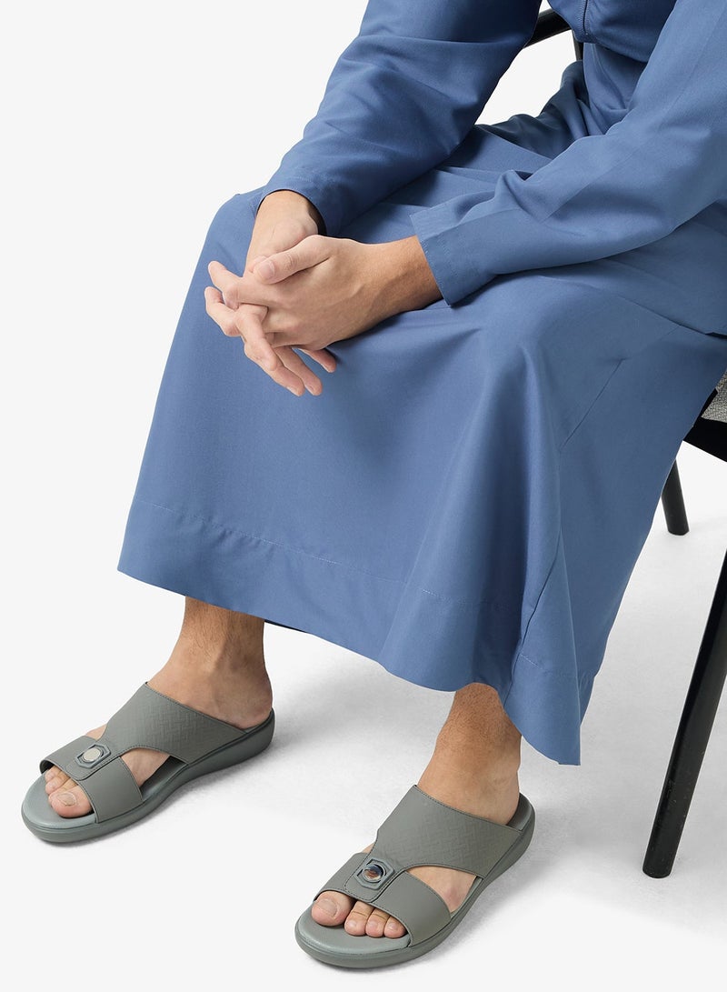 Robert Wood Mens Arabic Fashion Slipper - Image 5