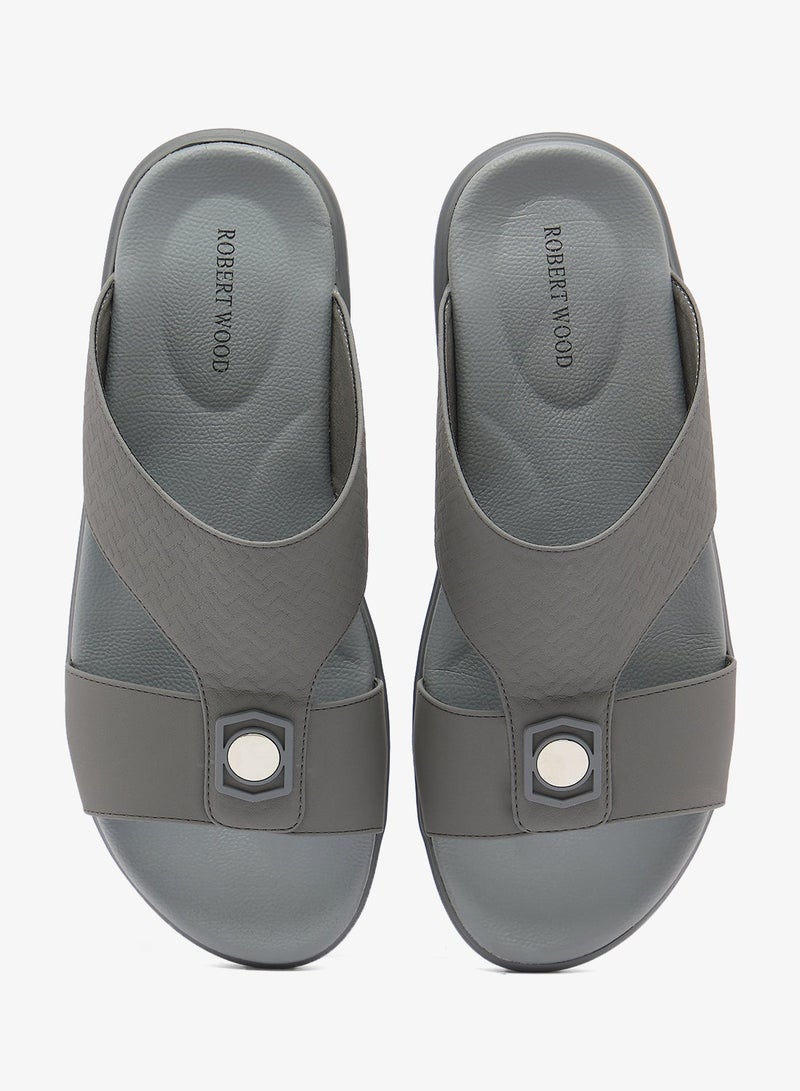 Robert Wood Mens Arabic Fashion Slipper - Image 4