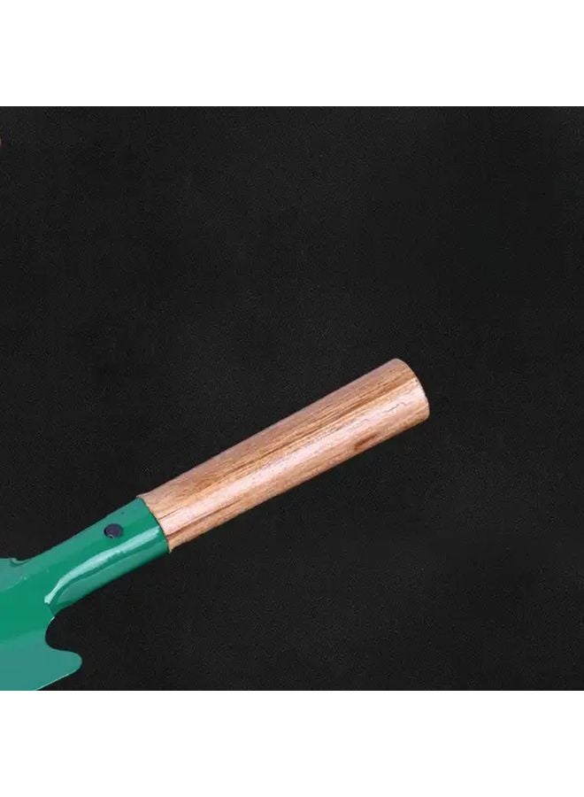 Wooden Handle Heavy Duty Metal Square Point Shovel for Gardening Digging Soil and Beach Use - Image 5