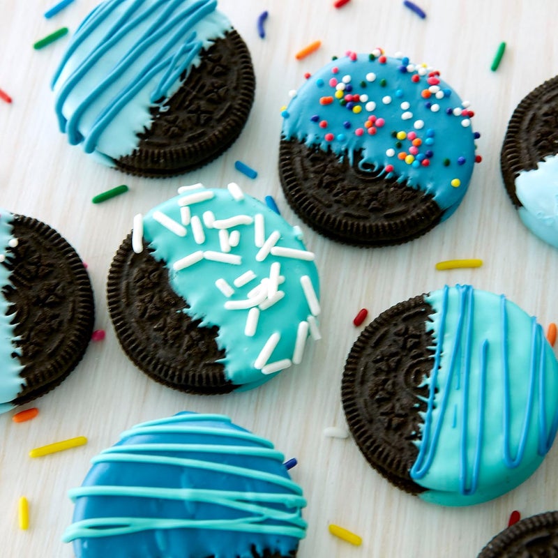 Wilton Mini Squeeze Bottles Reusable Plastic Bottles for Candy Melts Sauces  Baking Decorations 6 oz 2Count - Image 5