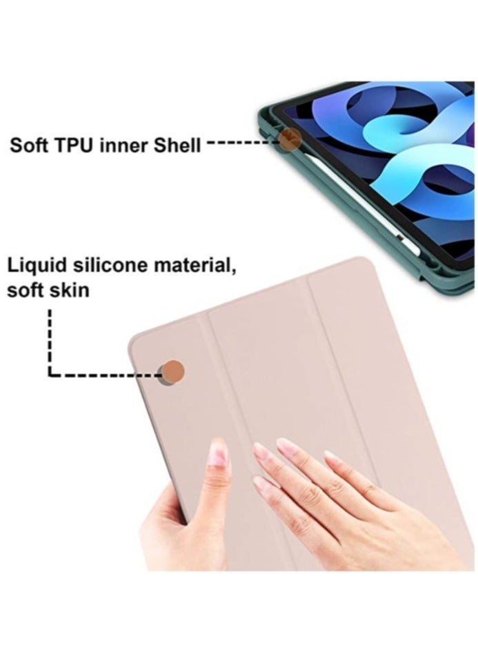 "Case for iPad Air 5th/4th Generation (10.9 Inch) – Includes Screen Protector and Auto Wake/Sleep Cover, Pink" - Image 4