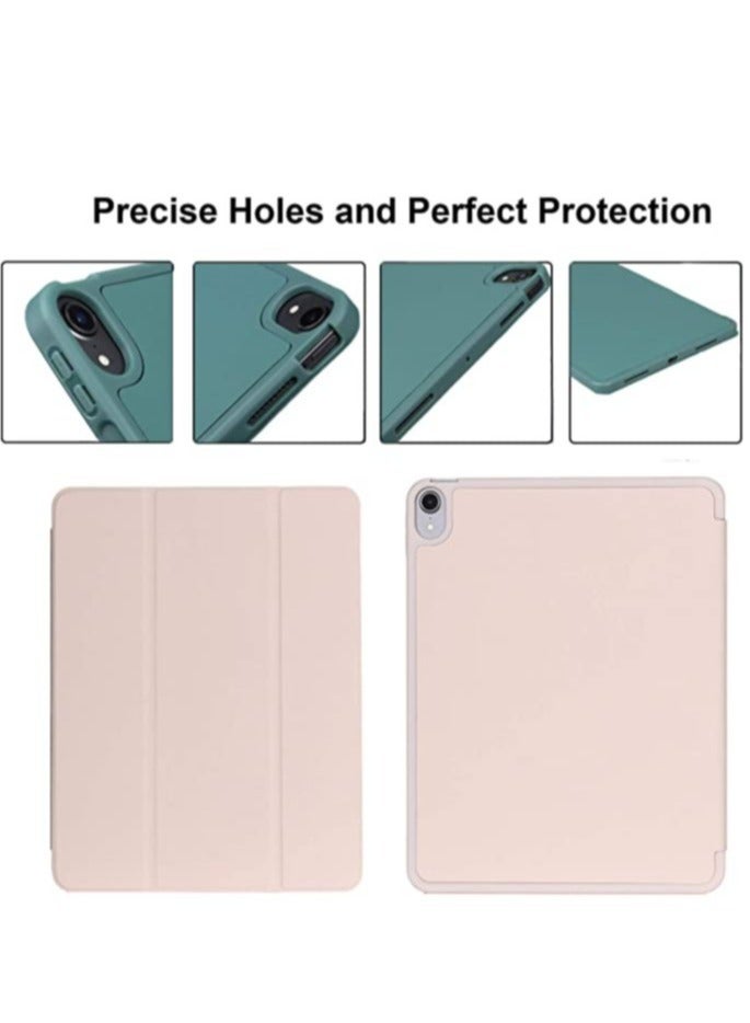 "Case for iPad Air 5th/4th Generation (10.9 Inch) – Includes Screen Protector and Auto Wake/Sleep Cover, Pink" - Image 5