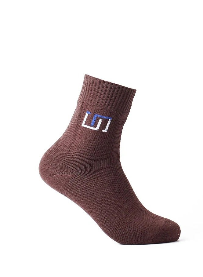The Wudhu Socks - Brown colour (Large size) - Image 1