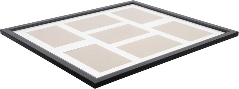 ARPAN 6"x4" Multi Aperture MDF Photo Picture Frame - Holds 7 Photos 6"x4" - Image 5
