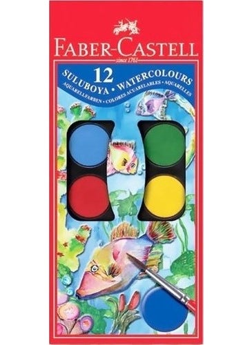FABER-CASTELL - Faber Castell Painting Set of 4 - FABERSET001 - Image 1