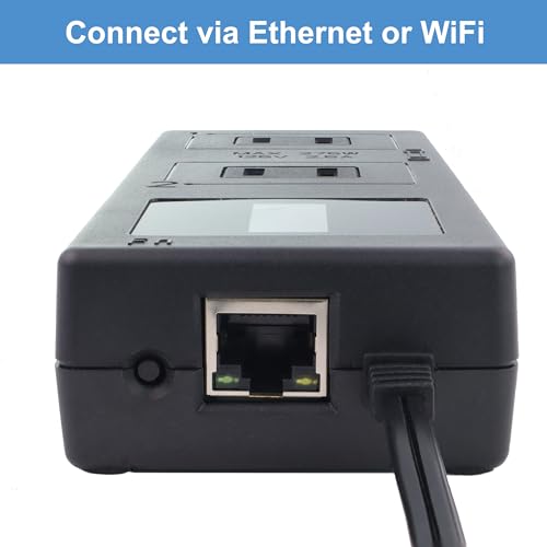Proxicast ezOutlet5-2R - Dual Outlet Internet Enabled IP & WiFi Remote Power Switch with Automatic Reboot - iOS | Android | Cloud | Google Home | 2 Web Controllable AC Power Outlets - Model EZ-73a - Image 3