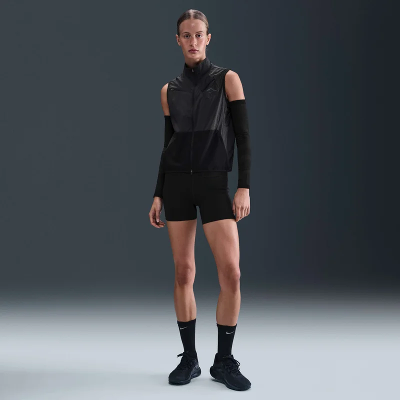 Nike Black Women's Trail Running Gilet for Women | Best Price UAE