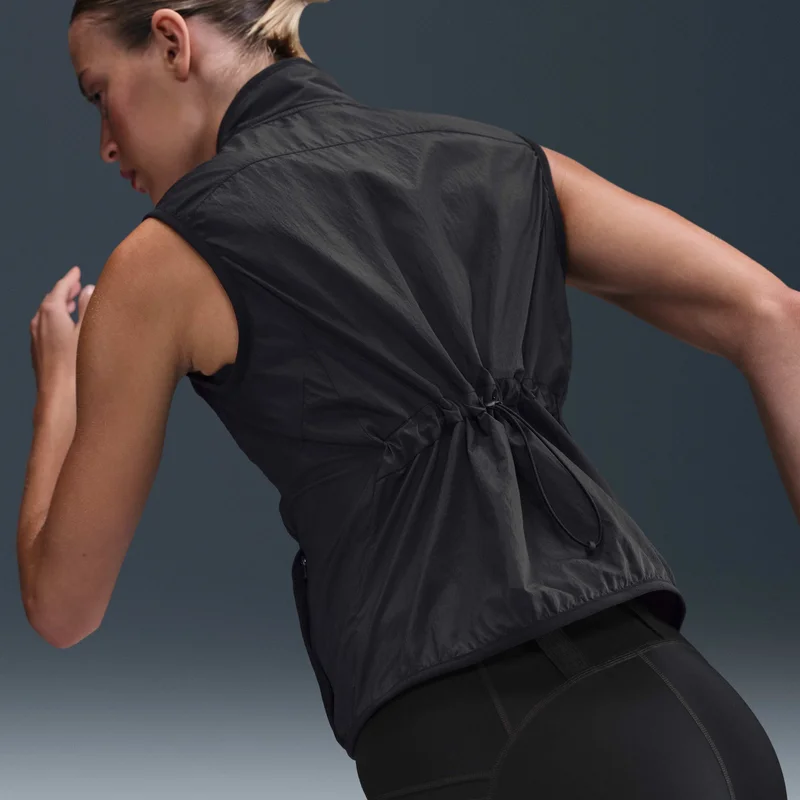 Nike Black Women's Trail Running Gilet for Women | Best Price UAE