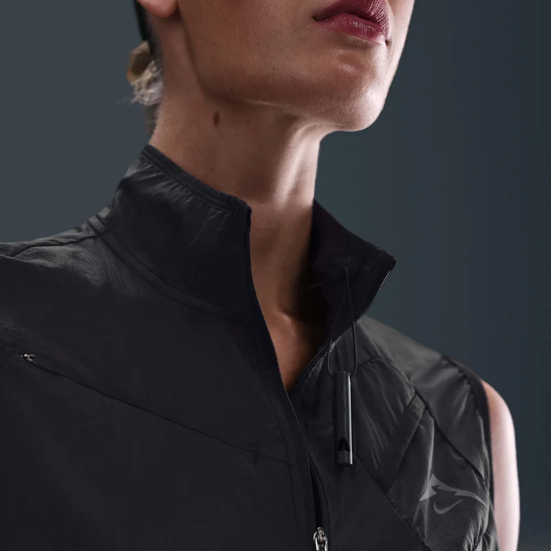 Nike Black Women's Trail Running Gilet for Women | Best Price UAE