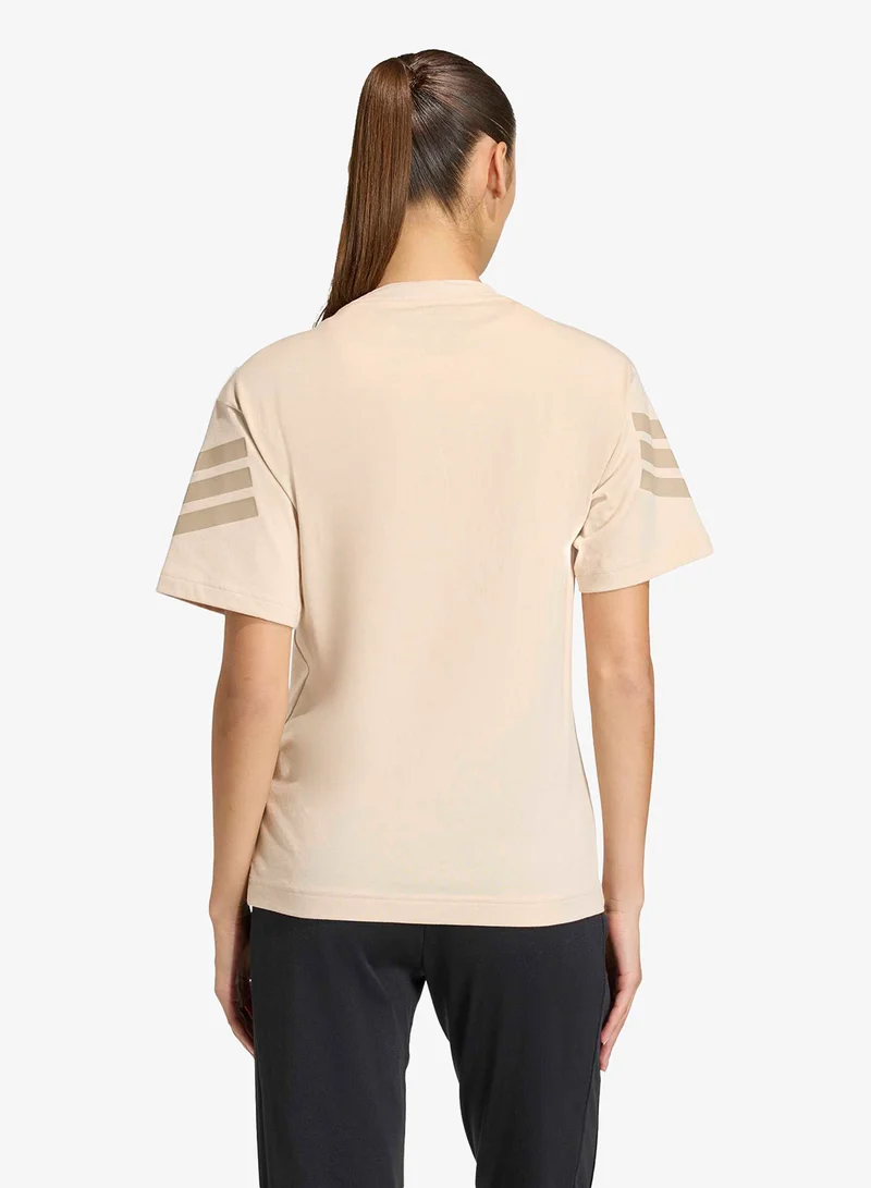 Adidas Future Icon 3 Stripe T-Shirt