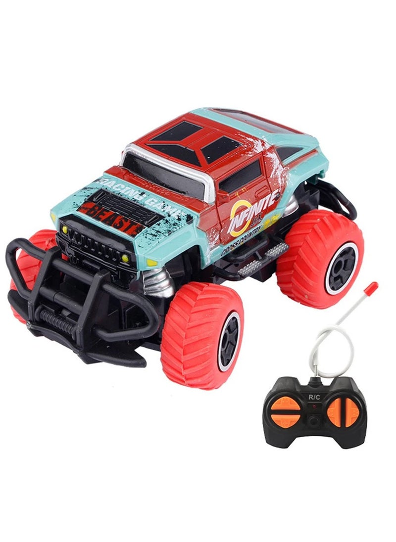 Swift Mini RC Remote Control Car Toy  for Kids, Boys and Girls with 1:43 Scale, Toy for Toddlers and Kids, Red  - Image 1