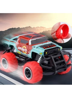Swift Mini RC Remote Control Car Toy  for Kids, Boys and Girls with 1:43 Scale, Toy for Toddlers and Kids, Red  - Image 2