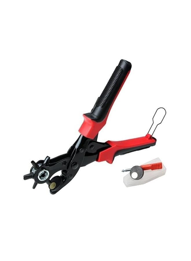 PROMASS Leather Hole Tool,Professional Hole Punch for Belt,DIY Craft Projects Puncher Tool 