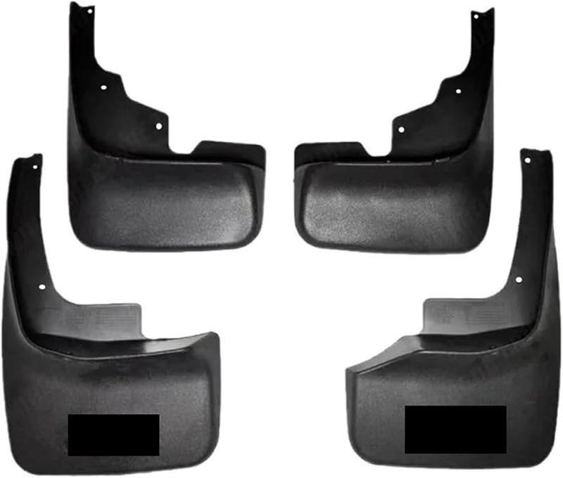 سخانات الطين السوداء المتوافقة مع جيب جراند شيروكي 2005 2006 2007 2008 2009 2010 واقيات الرش - Image 1