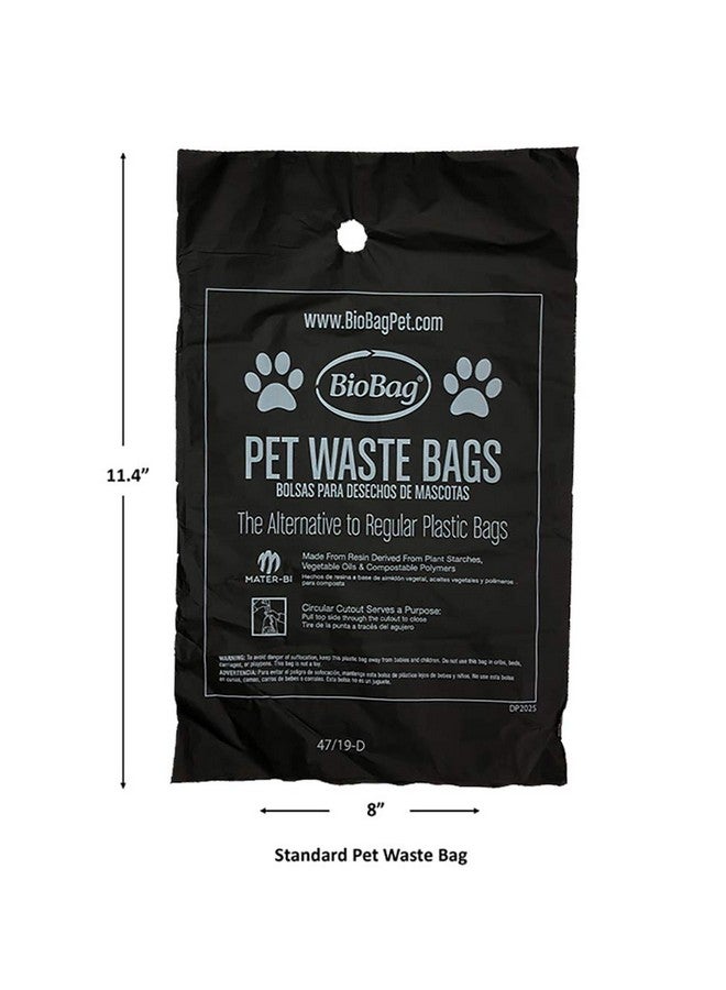 Biobag Compostable Pet Waste Bags, Standard Size, 50 Count (1871054) (Pack Of 4) - Image 4