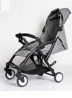 Generic Foldable Portable Sitting and Reclining Stroller  - Image 1