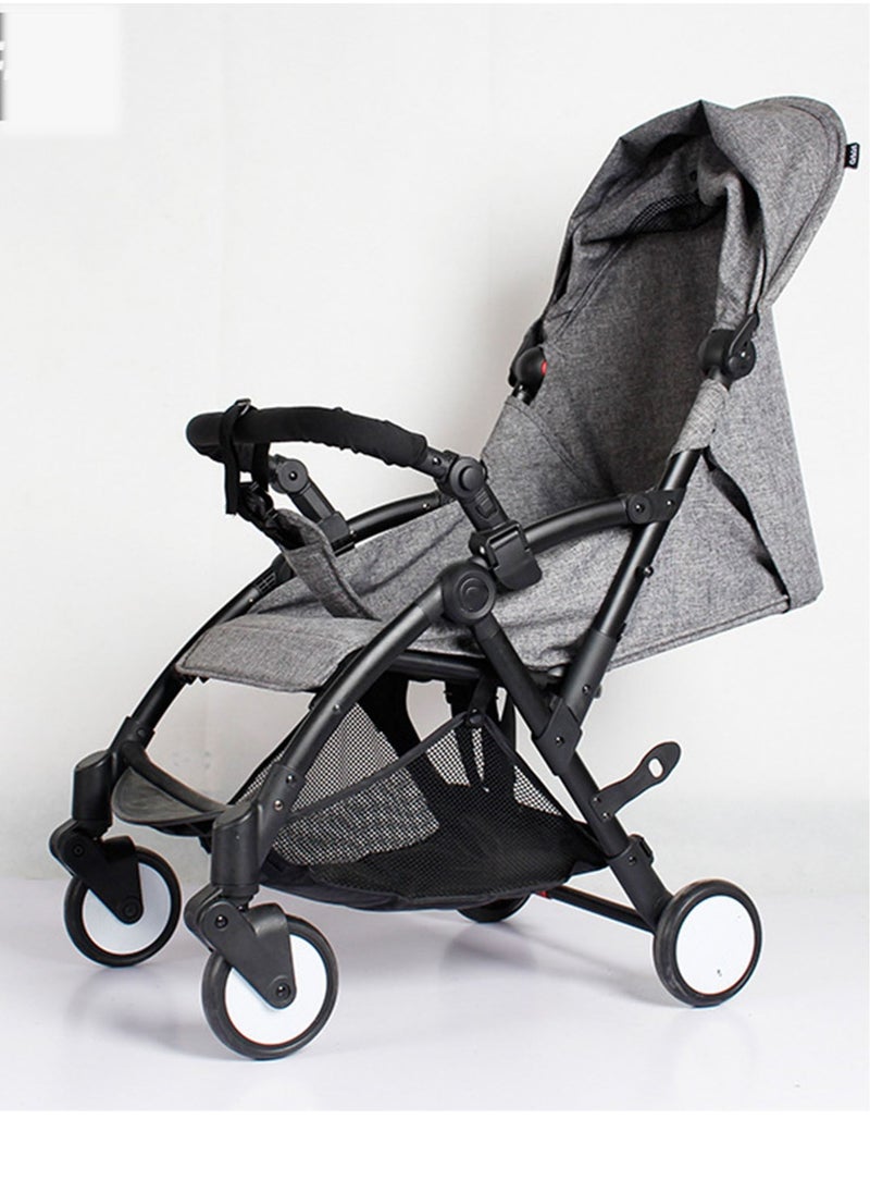 Generic Foldable Portable Sitting and Reclining Stroller  - Image 1