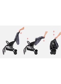 Generic Foldable Portable Sitting and Reclining Stroller  - Image 2