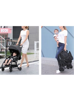 Generic Foldable Portable Sitting and Reclining Stroller  - Image 5