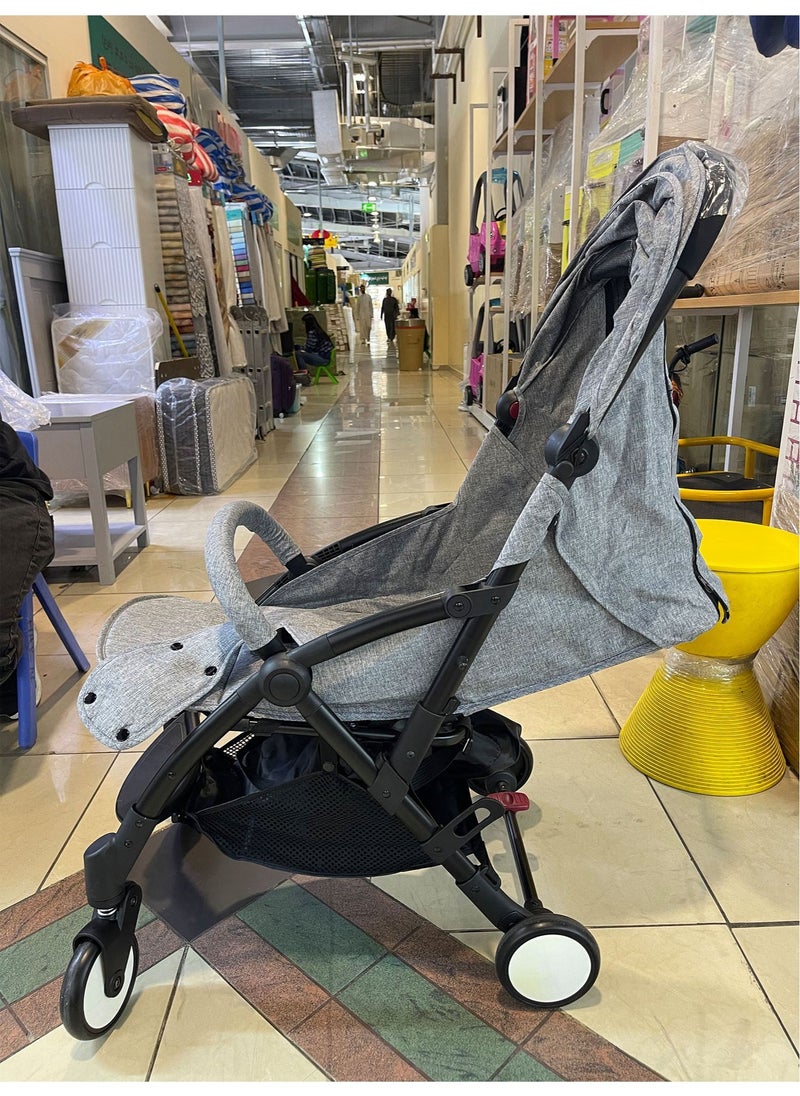 Generic - Foldable Portable Sitting and Reclining Stroller - Image 1