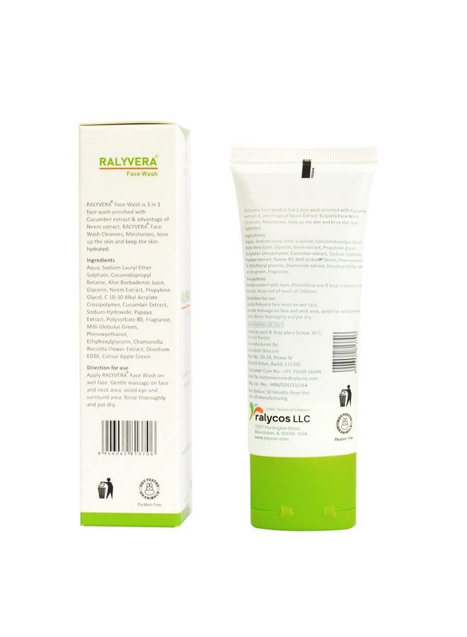 ralycos Ralyvera Face Wash - Image 4