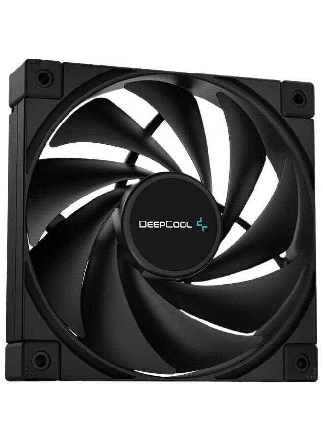DEEPCOOL Deepcool Fk120 Case Fan (High Performance/Fdb Bearing/12Cm Case Fan/Low Noise/Pwm Speed Control/Reduced Vibration With Rubber Mounting) - Image 3