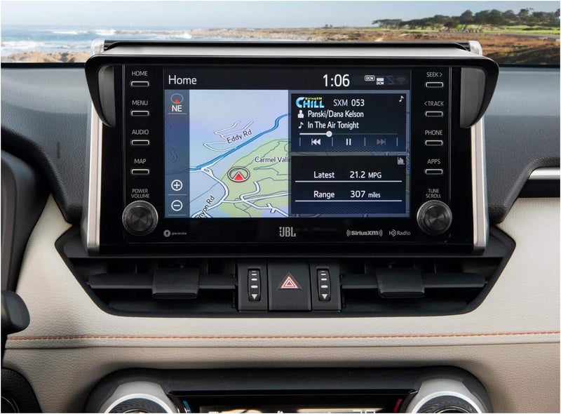 LFOTPP Navigation Visor Sunshade for Cars - Image 1