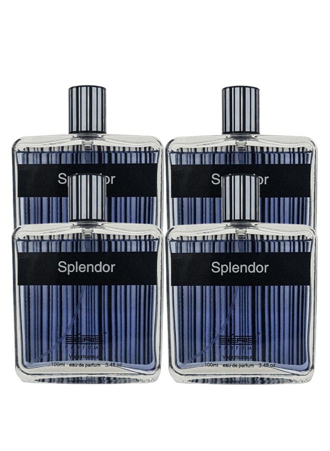 SERIES 4 Pieces Splendor Perfume 100ml EDP - Image 1