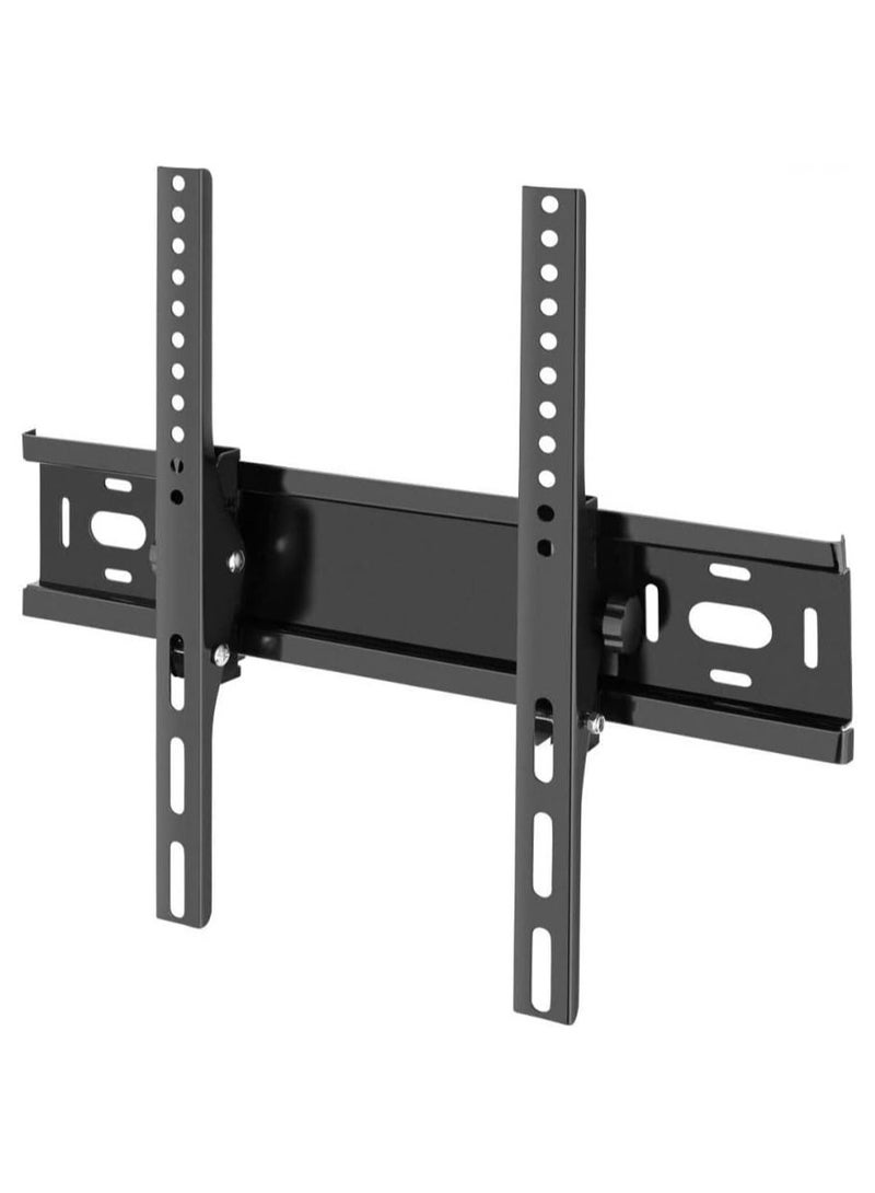 32 43 49 55 inch LED TV Tilt Wall Mount Bracket Stand | 15+5 Degrees - Image 1