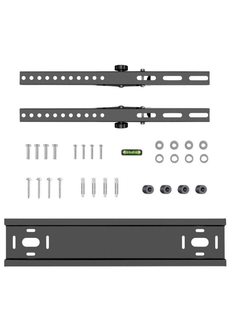 32 43 49 55 inch LED TV Tilt Wall Mount Bracket Stand | 15+5 Degrees - Image 4