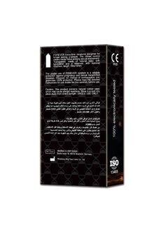 Forever Forever Condom - EXTENDED PLEASURE Climax Control Extra time Extended Pleasure Condoms 10-Piece Extra Time Premium Natural Latex Condoms  - Image 2
