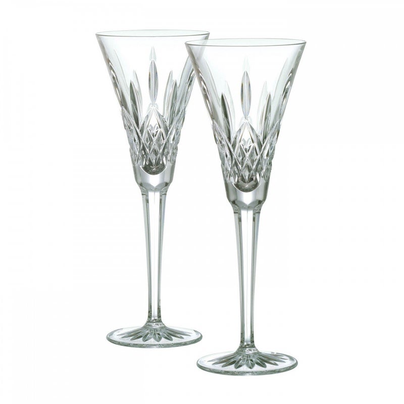 Waterford Waterford Lismore Toasting Flutes Set of 2 