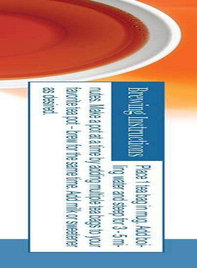 Davidson's Organics, Decaffeinated Earl Grey, 8-count Tea Bags, Pack of 12 - Image 3