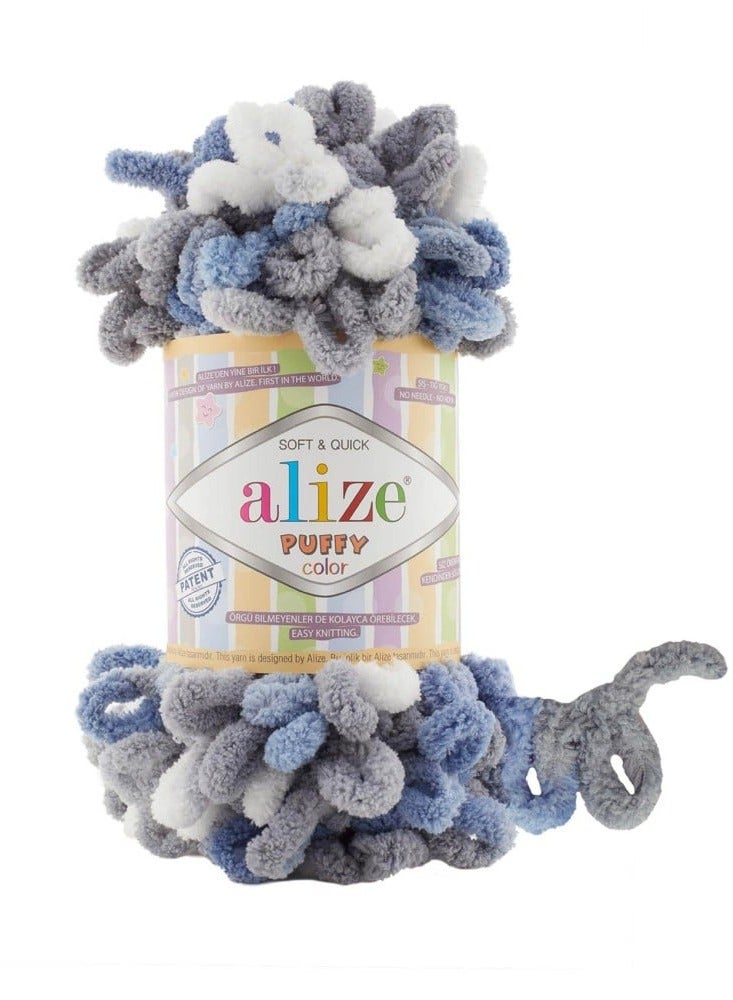 ALIZE Aliza Buffy Colors 6075- 5 pieces - Image 2