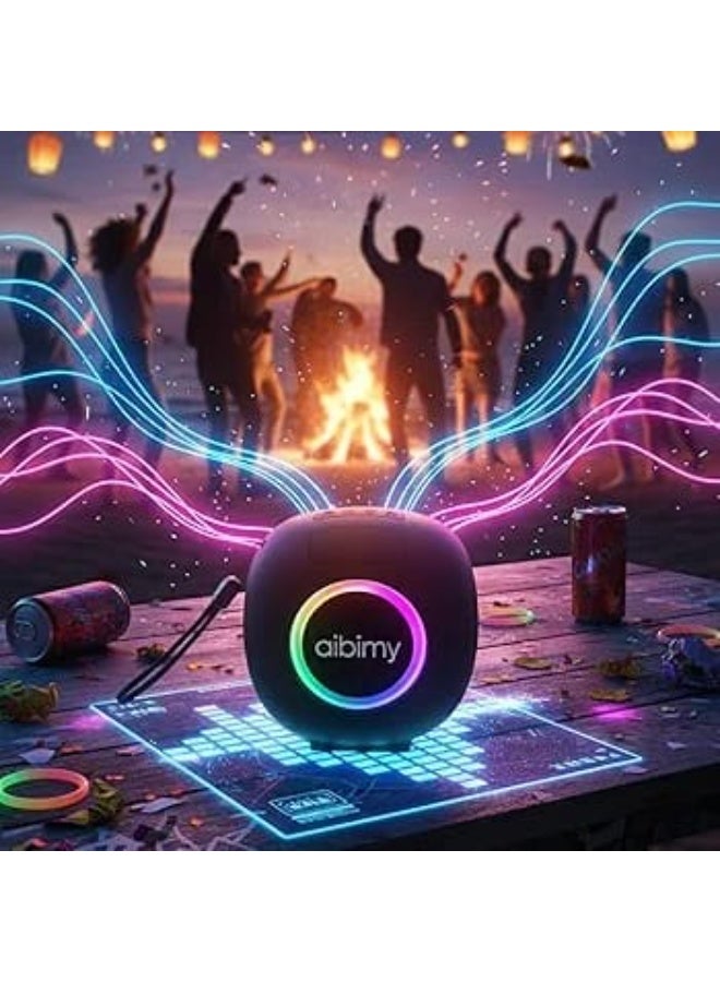 أيبيمي مكبر صوت لاسلكي aibimy MY262BT PRO - مقاوم للماء بمعيار IPX6، عمر بطارية طويل، صوت محمول - Image 4