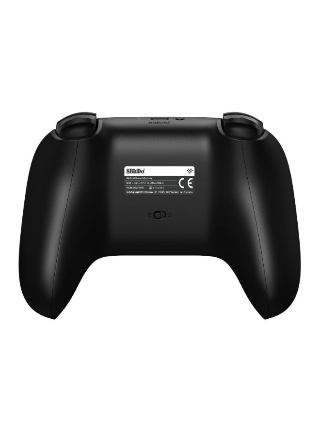 8BitDo 64 Bluetooth Controller for Analogue 3D, Switch, Switch 2, Windows, and Android (Black) - Image 4