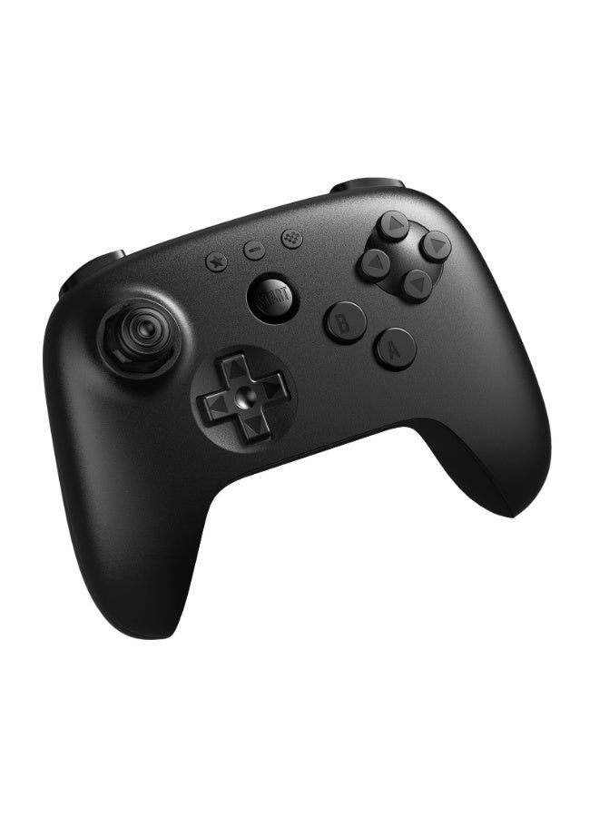 8BitDo 64 Bluetooth Controller for Analogue 3D, Switch, Switch 2, Windows, and Android (Black) - Image 1