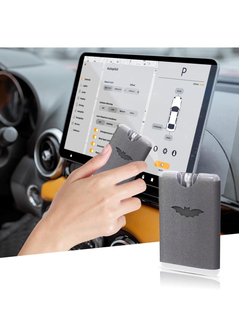 Screen Cleaner, Touch Screen Mist Cleaner, Cell Phone, Laptop and Tablet Screen, 2-in-1 Spray and Microfiber Cloth for Car, Laptop, Tablet, Phone, Computer Touch Screens - Image 1