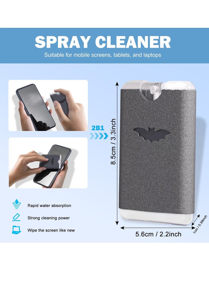 Screen Cleaner, Touch Screen Mist Cleaner, Cell Phone, Laptop and Tablet Screen, 2-in-1 Spray and Microfiber Cloth for Car, Laptop, Tablet, Phone, Computer Touch Screens - Image 2