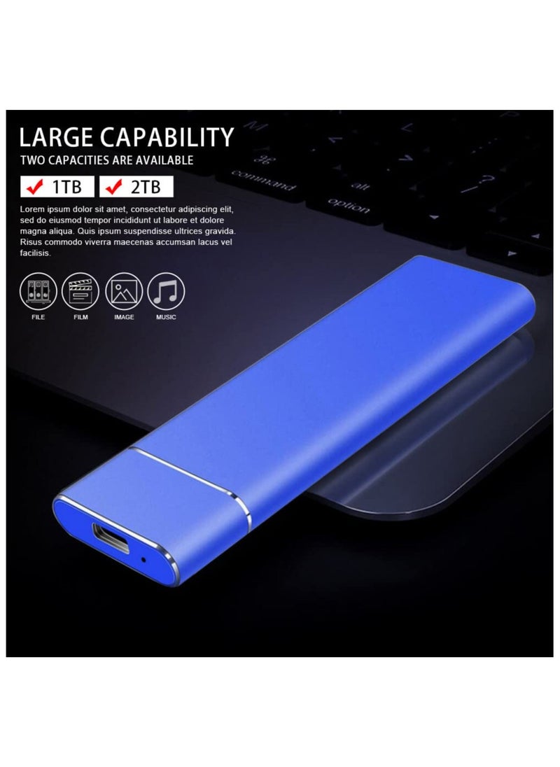 High Speed 20TB SSD Solid State Mobile Hard Drive Type C 3.1 Shell Mobile Hard Drive Box Enclosure