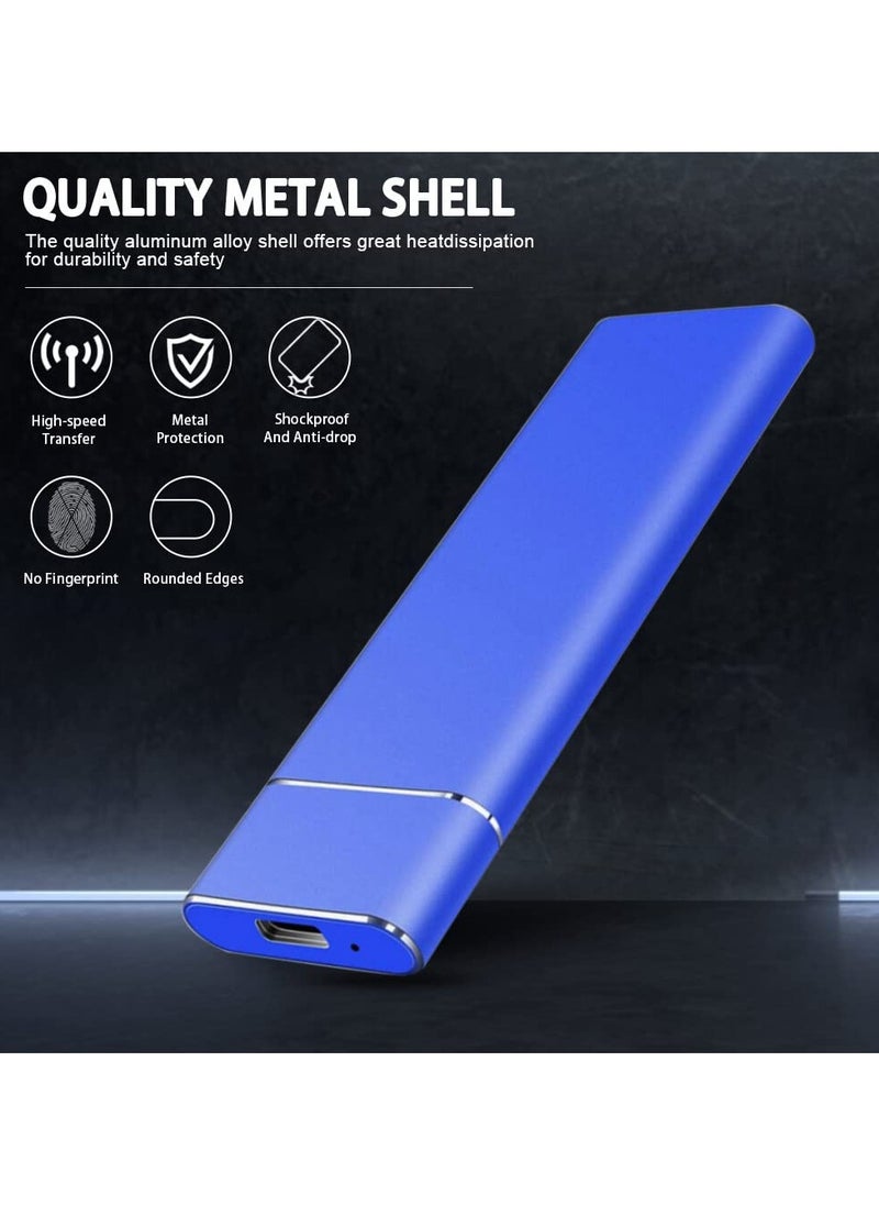 High Speed 20TB SSD Solid State Mobile Hard Drive Type C 3.1 Shell Mobile Hard Drive Box Enclosure