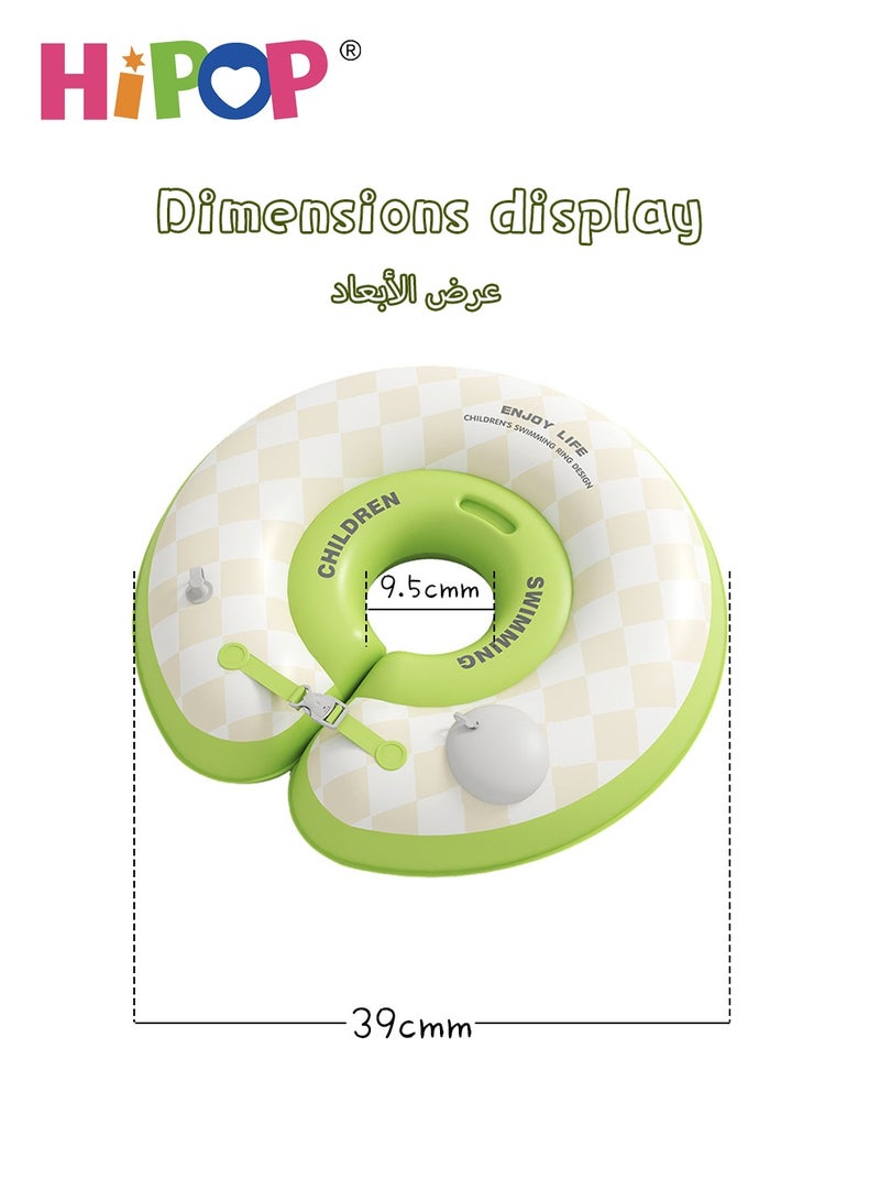 HIPOP Baby Swimming Neck with Self-Inflating Function,PVC Thickening Material,Children Floating Toys - Image 4
