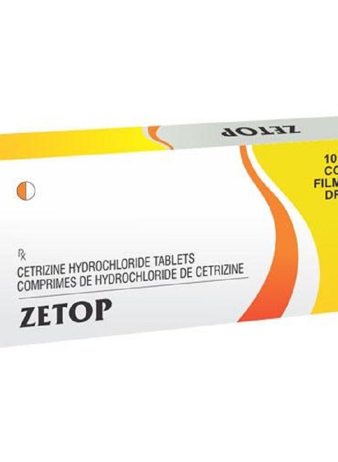 Zetop 10 mg Tablet (10 tablets)