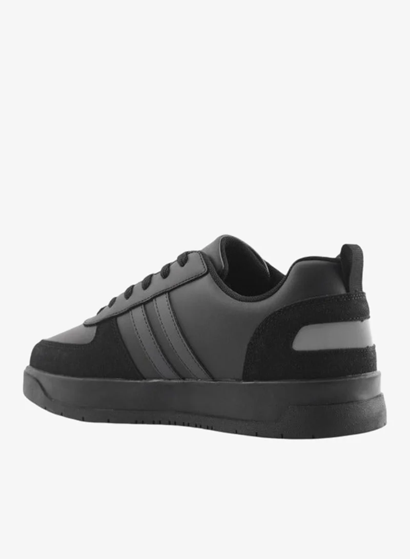 Lumberjack  Men's Panelled Lace-Up Sneakers for Men | Best Price UAE