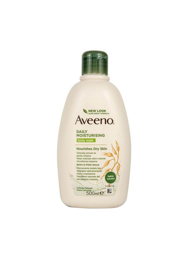 غسول الجسم المرطب اليومي للبشرة العادية والجافة 500 مل