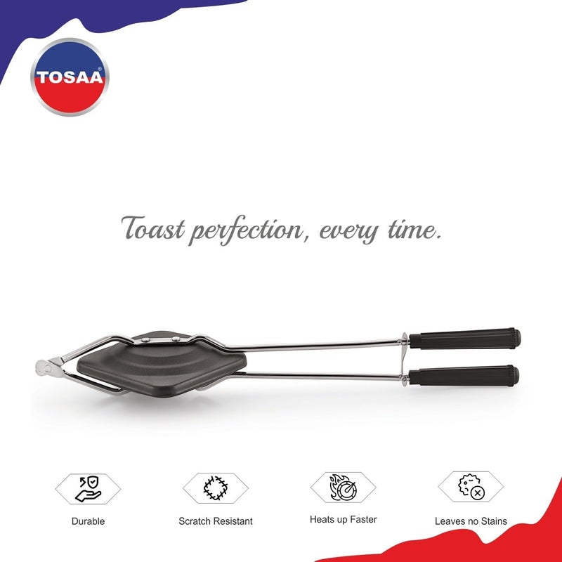 Tosaa T2STSR Sandwich Gas Toaster Regular (Black) - Image 2