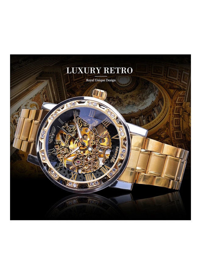 ساعة يد ميكانيكية للرجال - Image 2