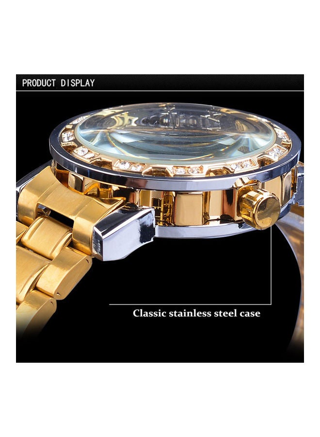 ساعة يد ميكانيكية للرجال - Image 5